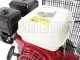 Airmec TEB22-680 K25-HO Petrol Engine-driven Air Compressor (680 L/min) with Honda GX 200 Engine