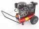 Airmec TEB22-680 K25-HO Petrol Engine-driven Air Compressor (680 L/min) with Honda GX 200 Engine