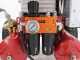 Airmec TEB22-680 K25-HO Petrol Engine-driven Air Compressor (680 L/min) with Honda GX 200 Engine