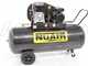 Nuair B 3800B/3M/200 TECH - Belt-driven Electric Air Compressor - 3 Hp Motor - 200 L