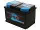 Full kit: metal trolley + 70 Ah battery + Awelco Automatic 20 battery charger