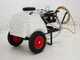 Comet APS 41 Sprayer Pump - Honda GX 160 - 120 L Tank Trolley with Hook Kit