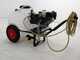 Comet APS 41 Sprayer Pump - Honda GX 160 - 120 L Tank Trolley with Hook Kit