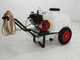Comet APS 41 Sprayer Pump - Honda GX 160 - 120 L Tank Trolley with Hook Kit