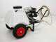Comet APS 41 Sprayer Pump - Honda GX 160 - 120 L Tank Trolley with Hook Kit