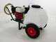 Comet APS 41 Sprayer Pump - Honda GX 160 - 120 L Tank Trolley with Hook Kit
