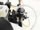 Comet APS 41 Sprayer Pump - Honda GX 160 - 120 L Tank Trolley with Hook Kit