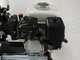 Comet APS 41 Sprayer Pump - Honda GX 160 - 120 L Tank Trolley with Hook Kit