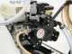 Comet APS 41 spraying motor pump kit - Honda GX 160 and 120 l tank trolley with hook