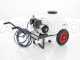 Comet MC 25 Sprayer Pump - Honda GP 160 - 120 L Tank Trolley with Hook Kit