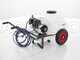 Comet MC 25 Sprayer Pump - Honda GP 160 - 120 L Tank Trolley with Hook Kit