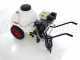 Comet MC 25 Sprayer Pump - Honda GP 160 - 120 L Tank Trolley with Hook Kit