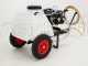 Comet APS 41 Sprayer Pump - Loncin G 160 F - 120 L Tank Trolley with Hook Kit