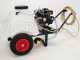 Comet APS 41 Sprayer Pump - Loncin G 160 F - 120 L Tank Trolley with Hook Kit