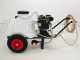 Comet APS 41 Sprayer Pump - Loncin G 160 F - 120 L Tank Trolley with Hook Kit