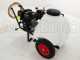 Comet APS 41 Sprayer Pump - Loncin G 160 F - 120 L Tank Trolley with Hook Kit