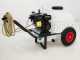 Comet APS 41 Sprayer Pump - Loncin G 160 F - 120 L Tank Trolley with Hook Kit