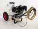Comet APS 41 Sprayer Pump - Loncin G 160 F - 120 L Tank Trolley with Hook Kit