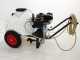 Comet APS 41 Sprayer Pump - Loncin G 160 F - 120 L Tank Trolley with Hook Kit