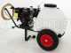 Comet APS 41 Sprayer Pump - Loncin G 160 F - 120 L Tank Trolley with Hook Kit