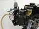 Comet APS 41 Sprayer Pump - Loncin G 160 F - 120 L Tank Trolley with Hook Kit
