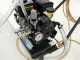 Comet APS 41 Sprayer Pump - Loncin G 160 F - 120 L Tank Trolley with Hook Kit