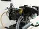 Comet APS 41 Sprayer Pump - Loncin G 160 F - 120 L Tank Trolley with Hook Kit