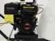 Comet APS 41 Sprayer Pump - Loncin G 160 F - 120 L Tank Trolley with Hook Kit