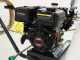 Comet APS 41 Sprayer Pump - Loncin G 160 F - 120 L Tank Trolley with Hook Kit