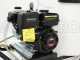 Comet APS 41 Sprayer Pump - Loncin G 160 F - 120 L Tank Trolley with Hook Kit