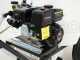 Comet APS 41 Sprayer Pump - Loncin G 160 F - 120 L Tank Trolley with Hook Kit
