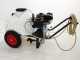 Comet APS 41 spraying motor pump kit - Loncin G 160 F and 120 l tank trolley with hook