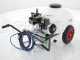 Comet APS 41 Sprayer Pump - Honda GP 160 - 120 L Tank Trolley with Hook Kit