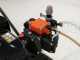 Comet MP 30 Sprayer Pump - Loncin G 200 F - 120 L Tank Trolley with Hook Kit
