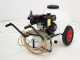 Comet MP 30 Sprayer Pump - Loncin G 200 F - 120 L Tank Trolley with Hook Kit