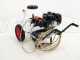 Comet MP 30 Sprayer Pump - Loncin G 200 F - 120 L Tank Trolley with Hook Kit
