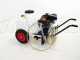 Comet MP 30 Sprayer Pump - Loncin G 200 F - 120 L Tank Trolley with Hook Kit