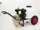 Comet MP 30 Sprayer Pump - Loncin G 200 F - 120 L Tank Trolley with Hook Kit