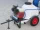 Comet MP 30 Sprayer Pump - Loncin G 200 F - 120 L Tank Trolley with Hook Kit