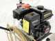 Comet MP 30 Sprayer Pump - Loncin G 200 F - 120 L Tank Trolley with Hook Kit
