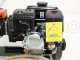 Comet MP 30 Sprayer Pump - Loncin G 200 F - 120 L Tank Trolley with Hook Kit