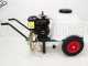Comet MP 30 spraying motor pump kit - Loncin G 200 F and 120 l tank trolley with hook