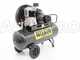 Nuair NB/5,5CT/270 - Belt-driven Three-phase Electric Air Compressor - 5.5 Hp Motor  -270 L