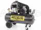 Nuair NB/5,5CT/270 - Belt-driven Three-phase Electric Air Compressor - 5.5 Hp Motor  -270 L