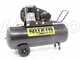 Nuair B 3800B/4T/270 TECH - Belt-driven Three-phase Electric Air Compressor - 4 Hp Motor - 270 L