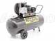 Nuair B 3800B/4T/270 TECH - Belt-driven Three-phase Electric Air Compressor - 4 Hp Motor - 270 L