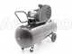 Nuair B 3800B/4T/270 TECH - Belt-driven Three-phase Electric Air Compressor - 4 Hp Motor - 270 L