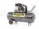 Nuair B 3800B/4T/270 TECH - Belt-driven Three-phase Electric Air Compressor - 4 Hp Motor - 270 L