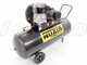 Nuair B 3800B/4T/270 TECH - Belt-driven Three-phase Electric Air Compressor - 4 Hp Motor - 270 L