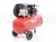 Ferrua FB28/100 CM2 - Belt-driven Electric Air Compressor - 2 Hp Motor - 100 L